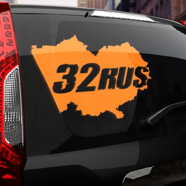 Наклейка 32 rus