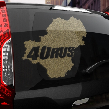 Наклейка 40 rus