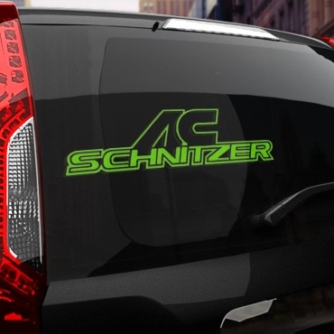 Наклейка AC Schnitzer без фона