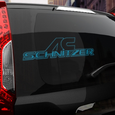 Наклейка AC Schnitzer без фона