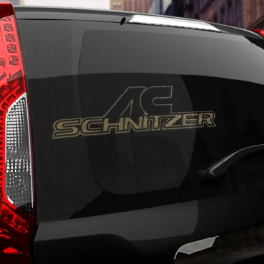 Наклейка AC Schnitzer без фона