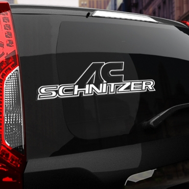 Наклейка AC Schnitzer без фона