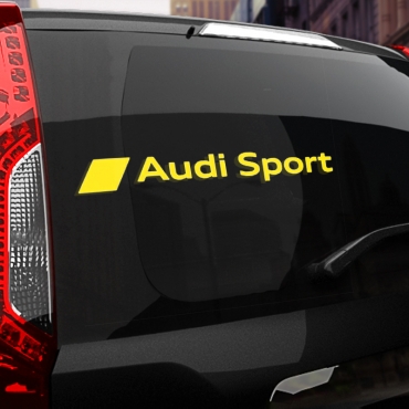 Наклейка Audi Sport
