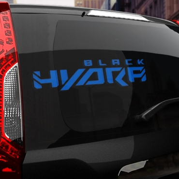 Наклейка BLACK HYDRA