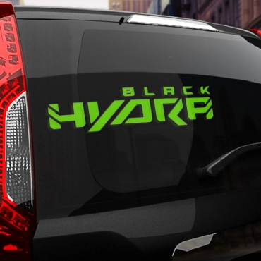 Наклейка BLACK HYDRA