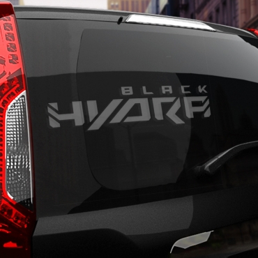 Наклейка BLACK HYDRA