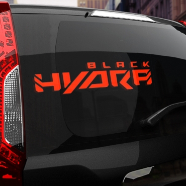 Наклейка BLACK HYDRA
