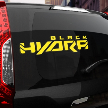 Наклейка BLACK HYDRA