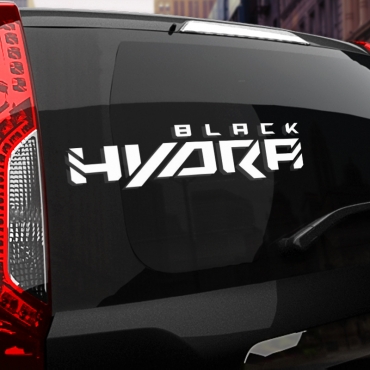 Наклейка BLACK HYDRA