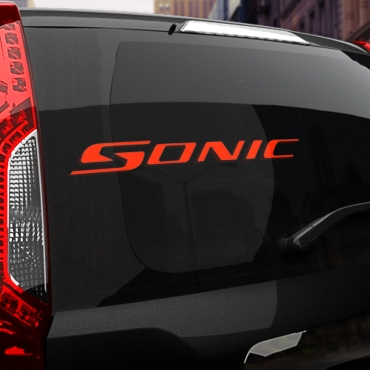 Наклейка Chevrolet Sonic