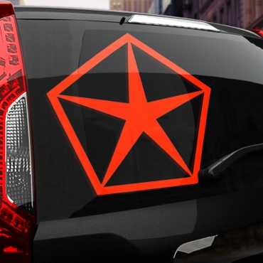 Наклейка Chrysler