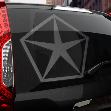 Наклейка Chrysler