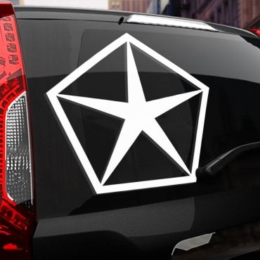 Наклейка Chrysler