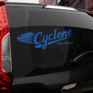 Наклейка Cyclone