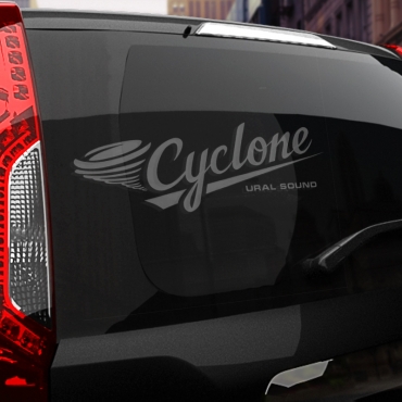 Наклейка Cyclone