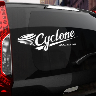 Наклейка Cyclone