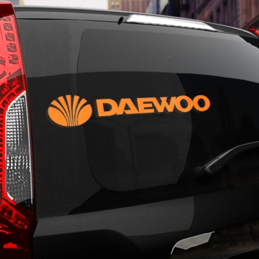 Наклейка Daewoo