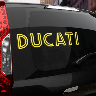 Наклейка Ducati