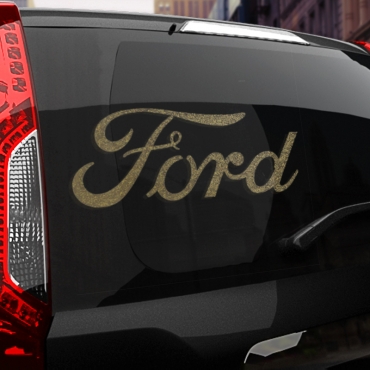 Наклейка Ford