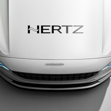 Наклейка HERTZ