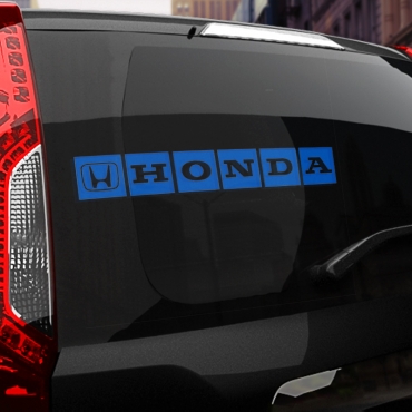 Наклейка Honda Automobiles