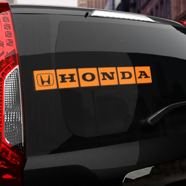 Наклейка Honda Automobiles
