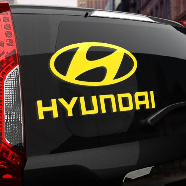 Наклейка Hyundai