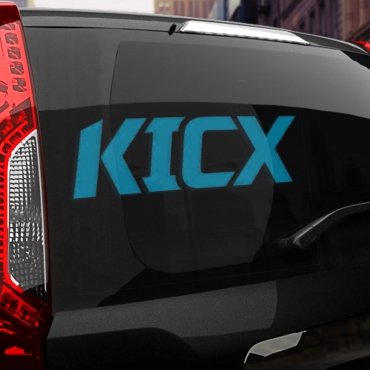 Наклейка KICX