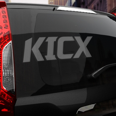 Наклейка KICX