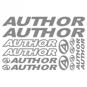 Наклейка Author комплект 30х20 см