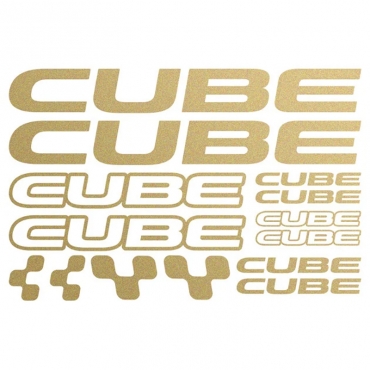 Наклейка CUBE комплект 30х20 см
