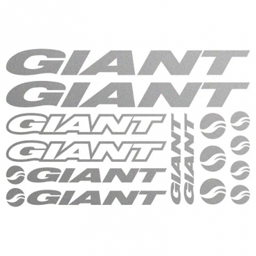 Наклейка GIANT комплект 30х20 см