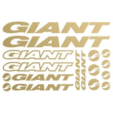 Наклейка GIANT комплект 30х20 см