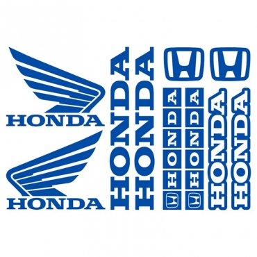 Наклейка Honda набор #1