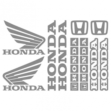 Наклейка Honda набор #1