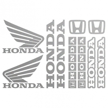 Наклейка Honda набор #1