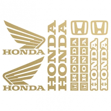 Наклейка Honda набор #1