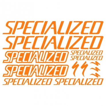 Наклейка Specialized комплект 30х20 см