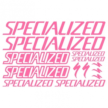 Наклейка Specialized комплект 30х20 см