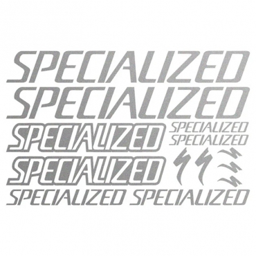 Наклейка Specialized комплект 30х20 см