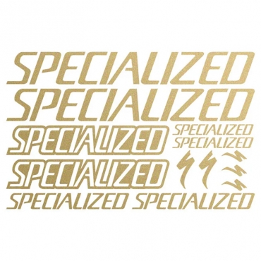 Наклейка Specialized комплект 30х20 см