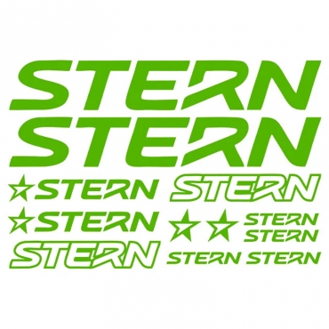 Наклейка STERN комплект 30х20 см