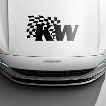 Наклейка KW