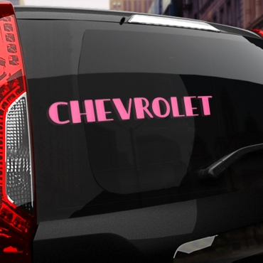 Наклейка логотип Chevrolet 1951