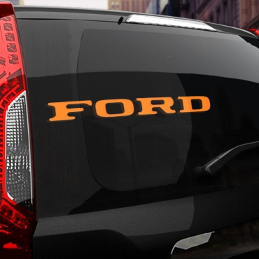 Наклейка логотип Ford