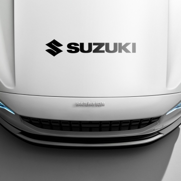 Наклейка логотип Suzuki