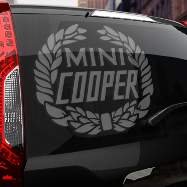 Наклейка Mini Cooper