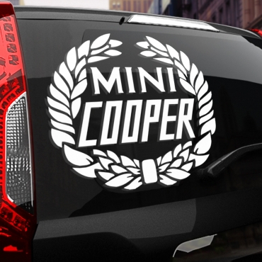 Наклейка Mini Cooper