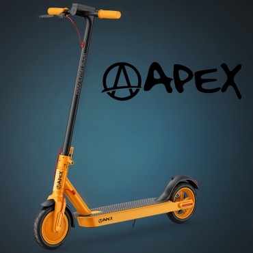 Наклейка APEX на трюковой самокат