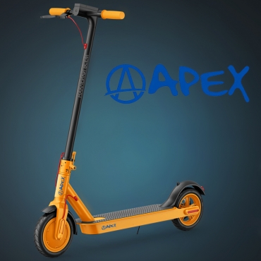 Наклейка APEX на трюковой самокат